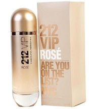212 VIP ROSE * Carolina Herrera 4.2 oz / 125 ml Eau de Parfum Women Perfume - $144.91