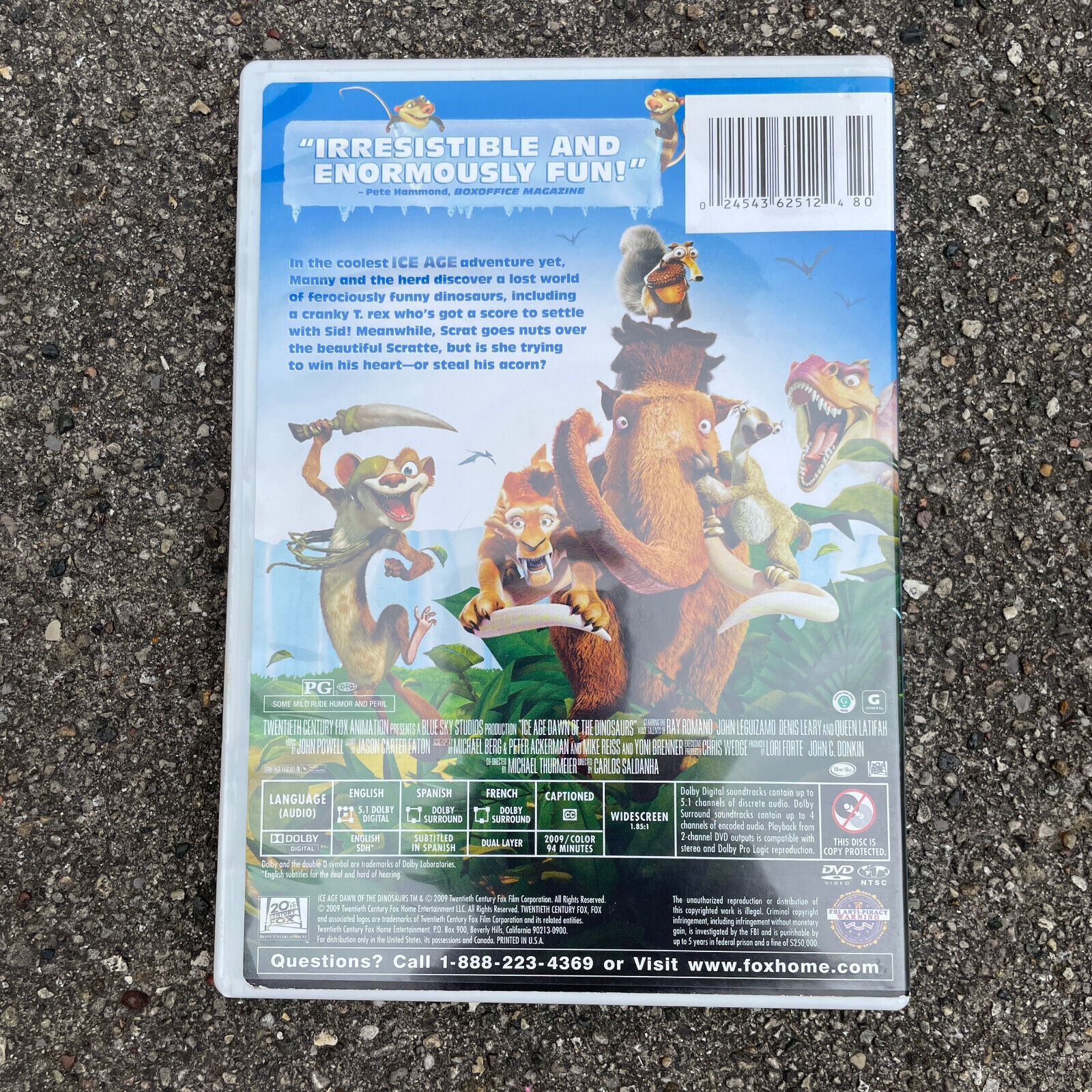 Ice Age 4 Movie DVD Lot: Ice Age, Meltdown, Dawn Of The Dinosaurs ...