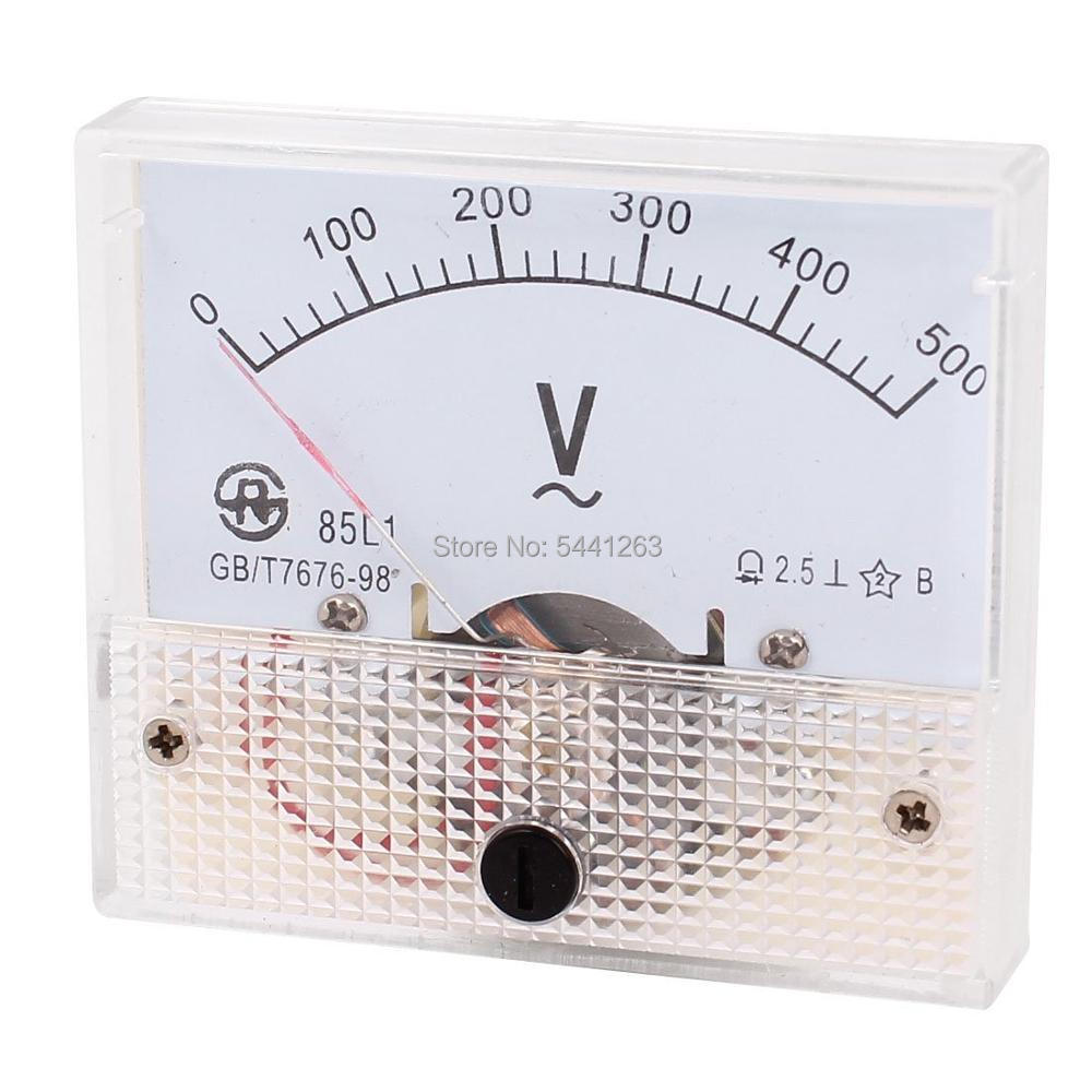 Analog AC voltmeter 85L1150V 250V 300V 450V 500V 600V generator