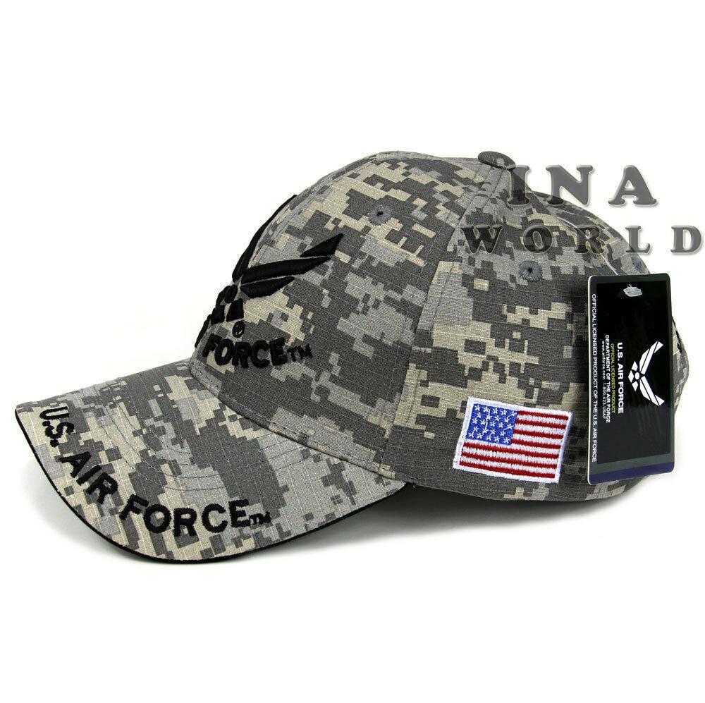 U.S.AIR FORCE hat Military Official Licensed Baseball cap Flag side