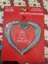 Heart Picture Frame Ornament 2016 - $19.99