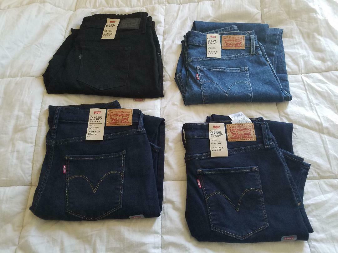 levi's classic skinny jeans