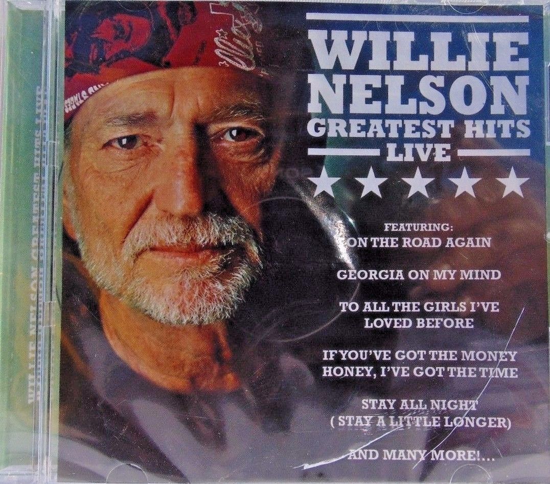 WILLIE NELSON GREATEST HITS LIVE - VHS Tapes