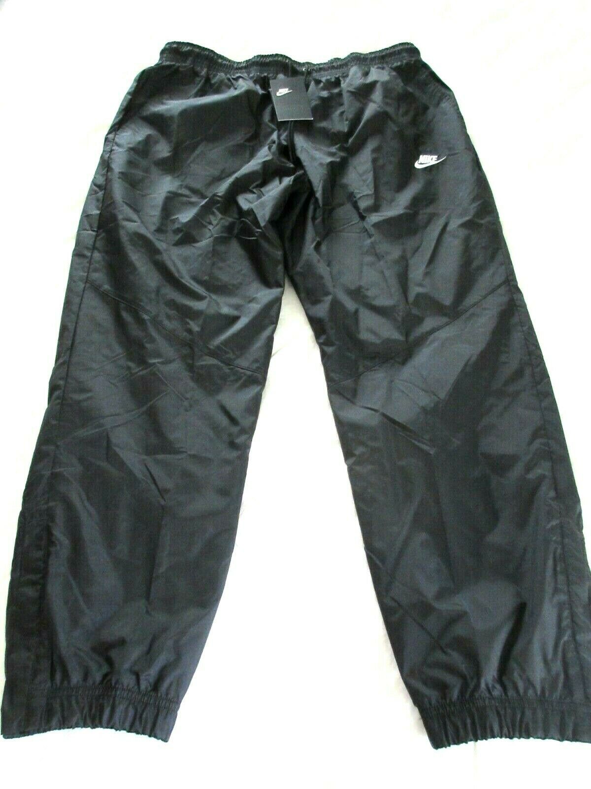 nylon cargo joggers