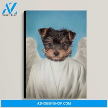 Custom Pet Portrait, The Angel Canvas Prints - $49.99