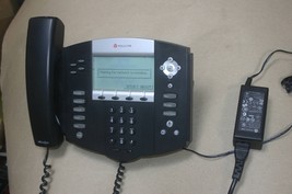 Polycom Soundpoint IP550 four-line Business Office IP Phone desktop SIP 550 - $63.70