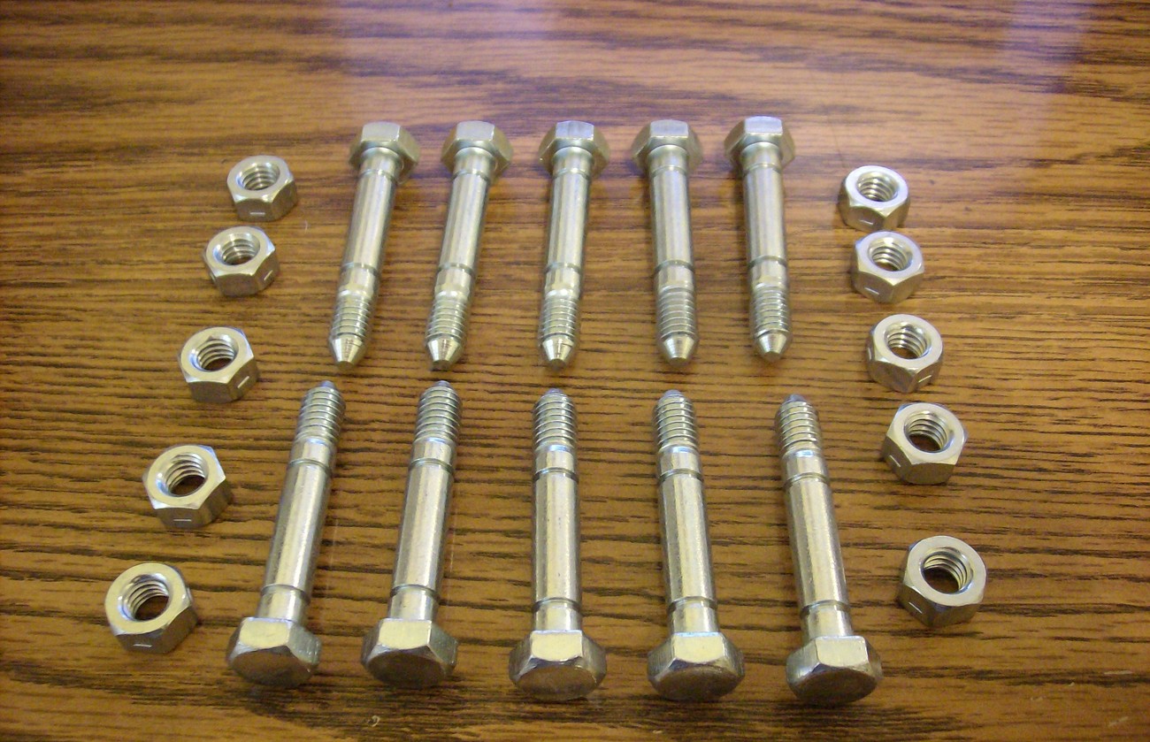 john deere shear pins