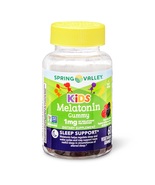 Spring Valley Kids Melatonin 1 mg 60 Vegetarian Gummies - $15.80