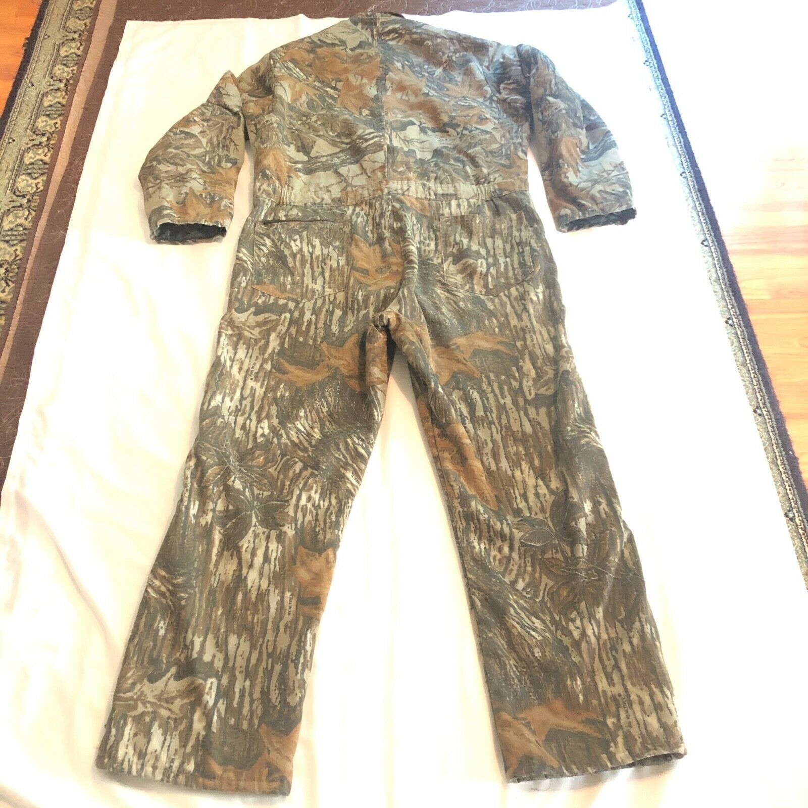 Liberty Rugged Outdoor Gear Full Body Camo Suit Men's 46 48 Xtra