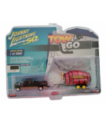 Johnny Lightning Tow N Go 2003 Ford F-250 Barrel Concession - Ltd Ed.1/4000 - $20.86