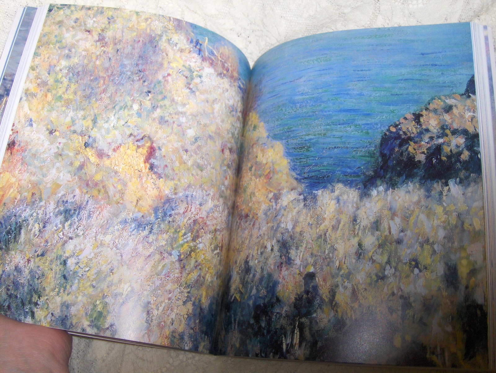 in Normandy Book over 60 of Most Beloved Paintings