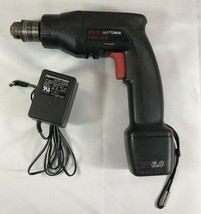 Vintage Craftsman Cordless 3/8&quot; Drill 6.0V With Charger Model 315.111600 - $12.86