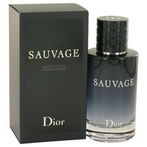 Christian Dior Sauvage Cologne 3.4 Oz Eau De Toilette Spray  image 6
