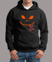 Trick or Treat Halloween Unisex Black Hoodie - $39.99+