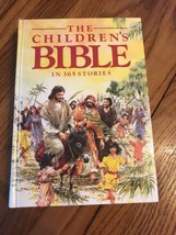 The Children’s Bible In 365 Stories Hardcover Ships N 24h - $23.74