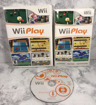 Wii Play - Nintendo Wii - Complete in Case w/ Manual - Clean, Tested - Free Ship - $10.84