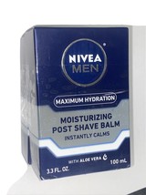 2 Pack - Nivea Men Maximum Hydration Moisturizing Post Shave Balm - 3.3 oz ea - $19.99