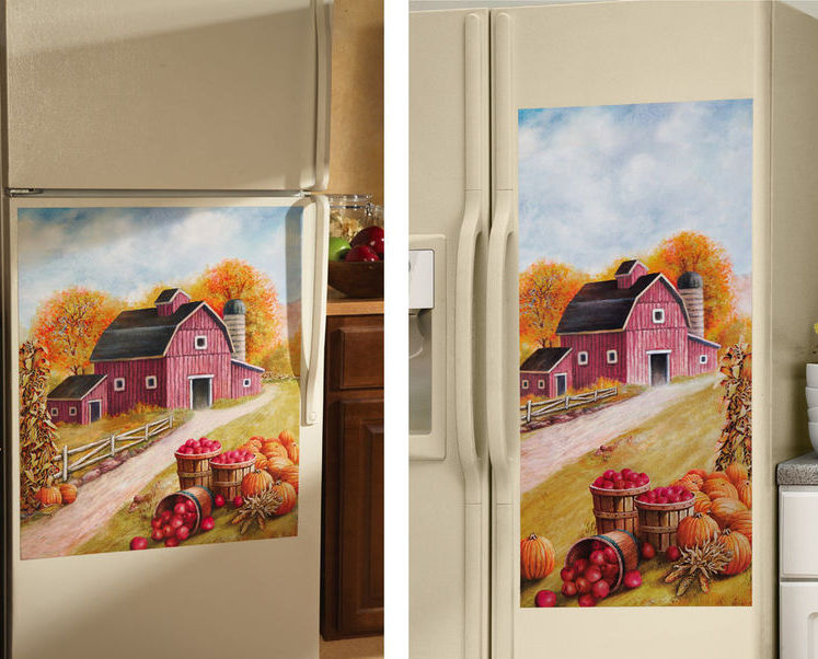 Country Barn/farm Fridge Refrigerator SxS Refrigerator