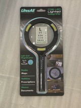LitezAll COB LED Lighted Magnifier - ULTRA BRIGHT with Batteries - $15.83