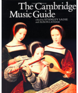 The Cambridge Music Guide : Sadie &amp; Latham : New Softcover @ - $25.71