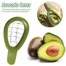  Slicer Kitchen Avocado Cutter Peeler Fruit Tool Separator Vegetable Cor... - $16.25