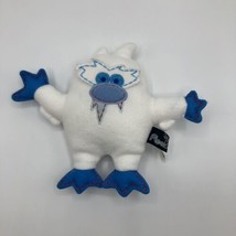 Disney Pook-A-Looz 8" Yeti Abominable Snowman Plush White Fleece Animal Kingdom - $14.84