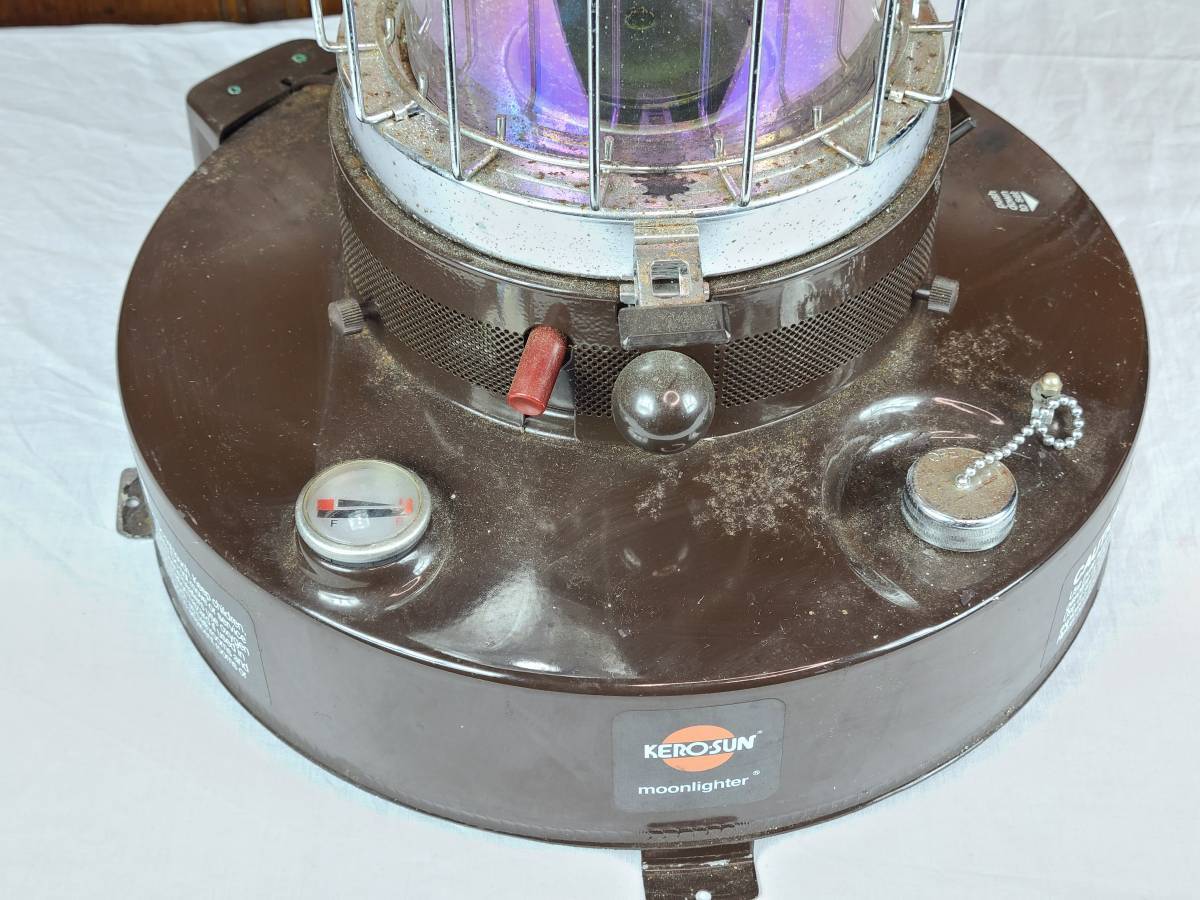 Vintage KeroSun Moonlighter Heating & Cooling Appliances