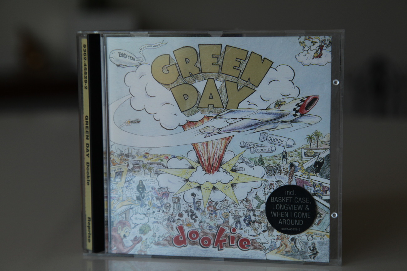 CD GREEN DAY, DOOKIE, 1994 CDs