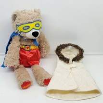 16" Scentsy Buddy Sebastian the Superbuddy Super Hero Bear Plush with vest (fl) - $22.03