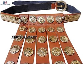 NauticalMart Roman Legionary Belt Re-enactment Larp Role-play Roman Centurion Ci