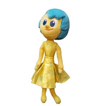 Disney Pixar Joy Stuffed Doll 10" Inside Out Movie Tomy Plush - $14.50