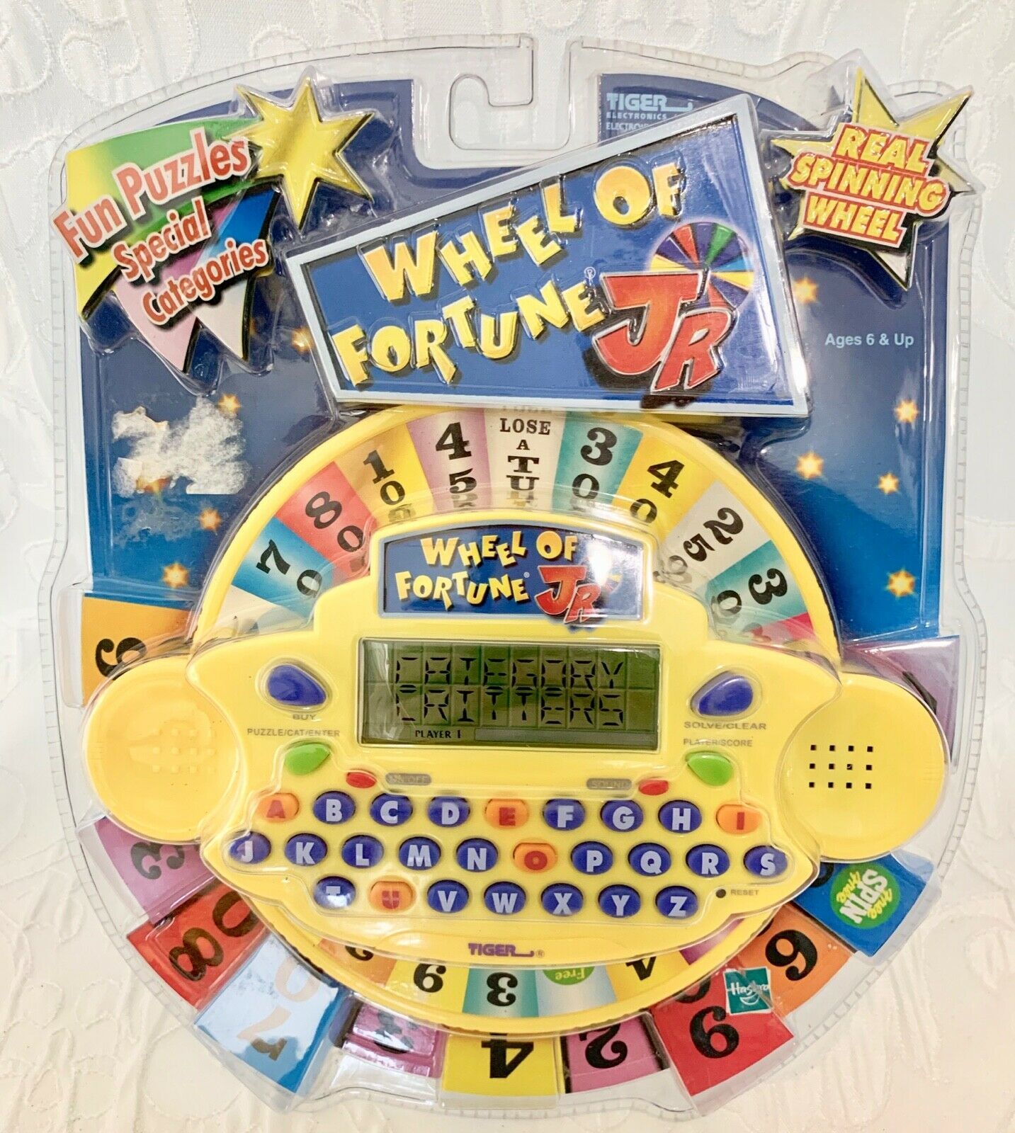 wheel of fortune junior instructions board game