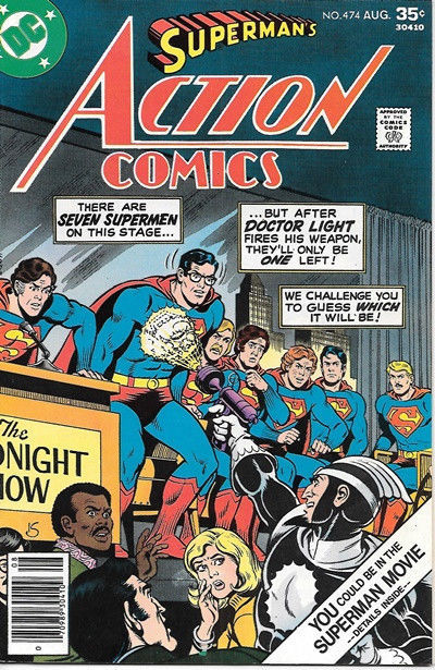 Superman/'s Pal Jimmy Olsen Comic Book #141 DC Comics 1971 VERY FINE+
