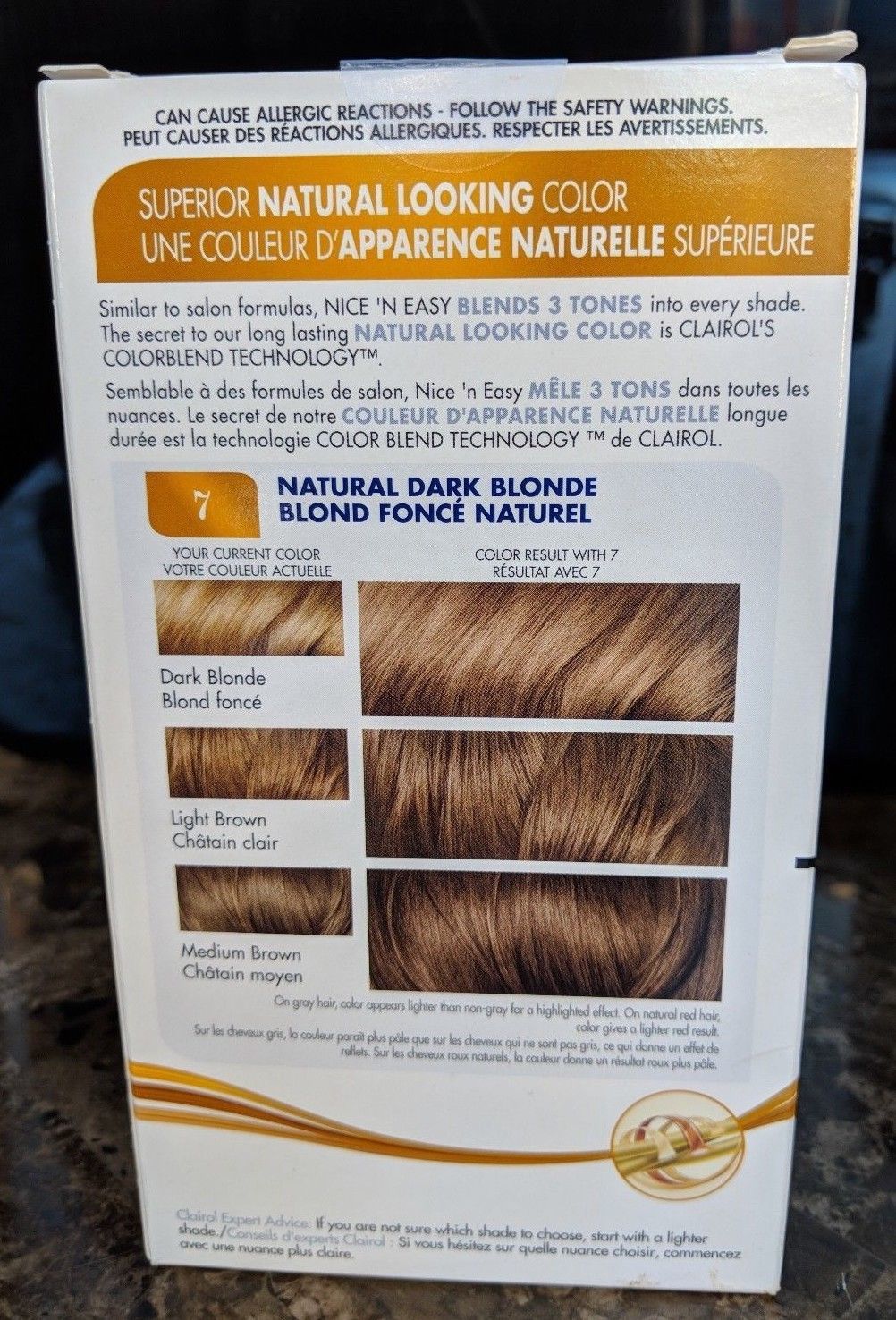 Lot New Clairol Nice N Easy Permanent Hair And 50 Similar Items