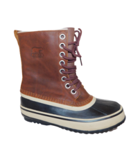 SOREL 1964 Premium LTR Leather Snow Boots All Waether sz 6.5 Lk Nw! - $73.76