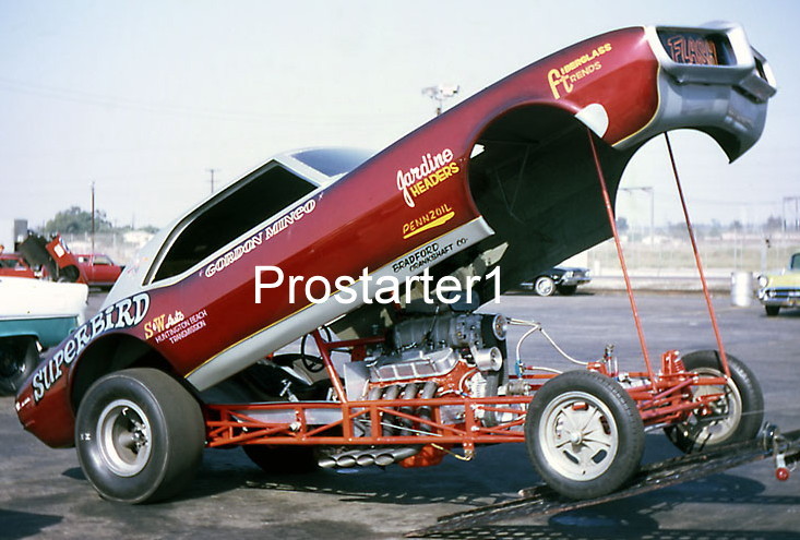 1960s FUNNY CARS 10 Color 4x6 Photos Lot #12-Fast Eddie-Brutus-Keaton ...