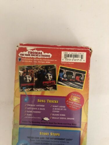 Thomas The Tank Engine & Friends-Sing-Along Stories (VHS, 1997) - VHS Tapes