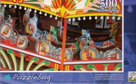 Puzzlebug 500 Colorful Fairground Ride by LPF - $12.99