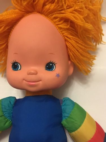 Rainbow Brite Doll Vintage 1983 Hallmark And 50 Similar Items