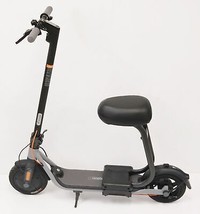 Segway Ninebot D40X Electric Kick Scooter with Seat - Black image 2