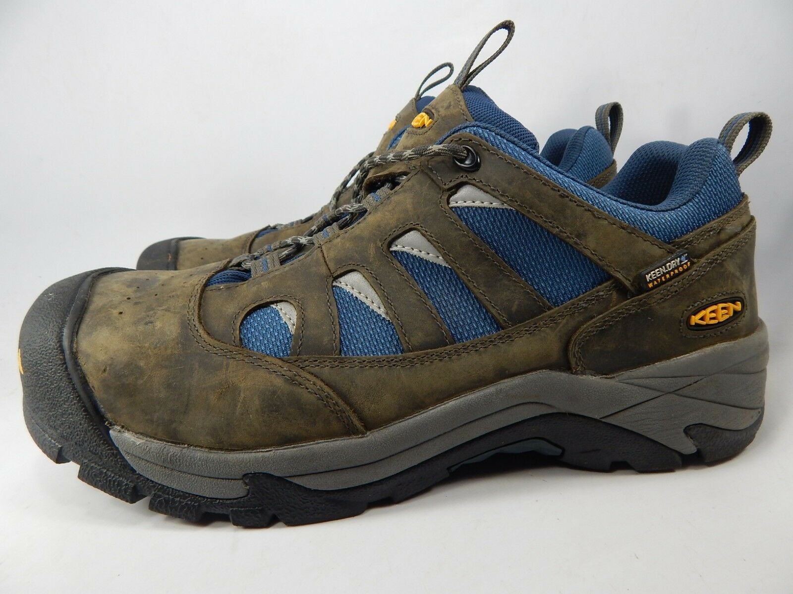 Keen Lexington Size: 12 M (D) EU 46 Men's Composite Toe Work Shoes ...