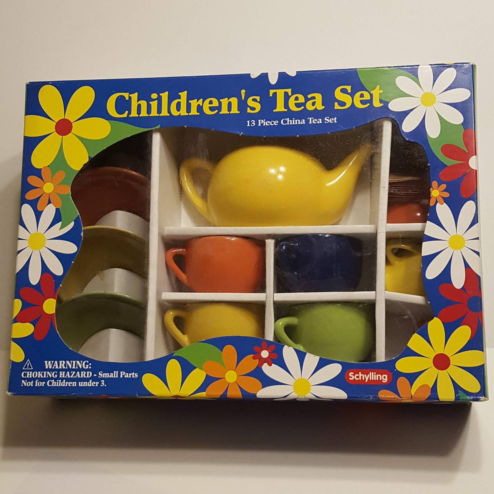 schylling children's tea set