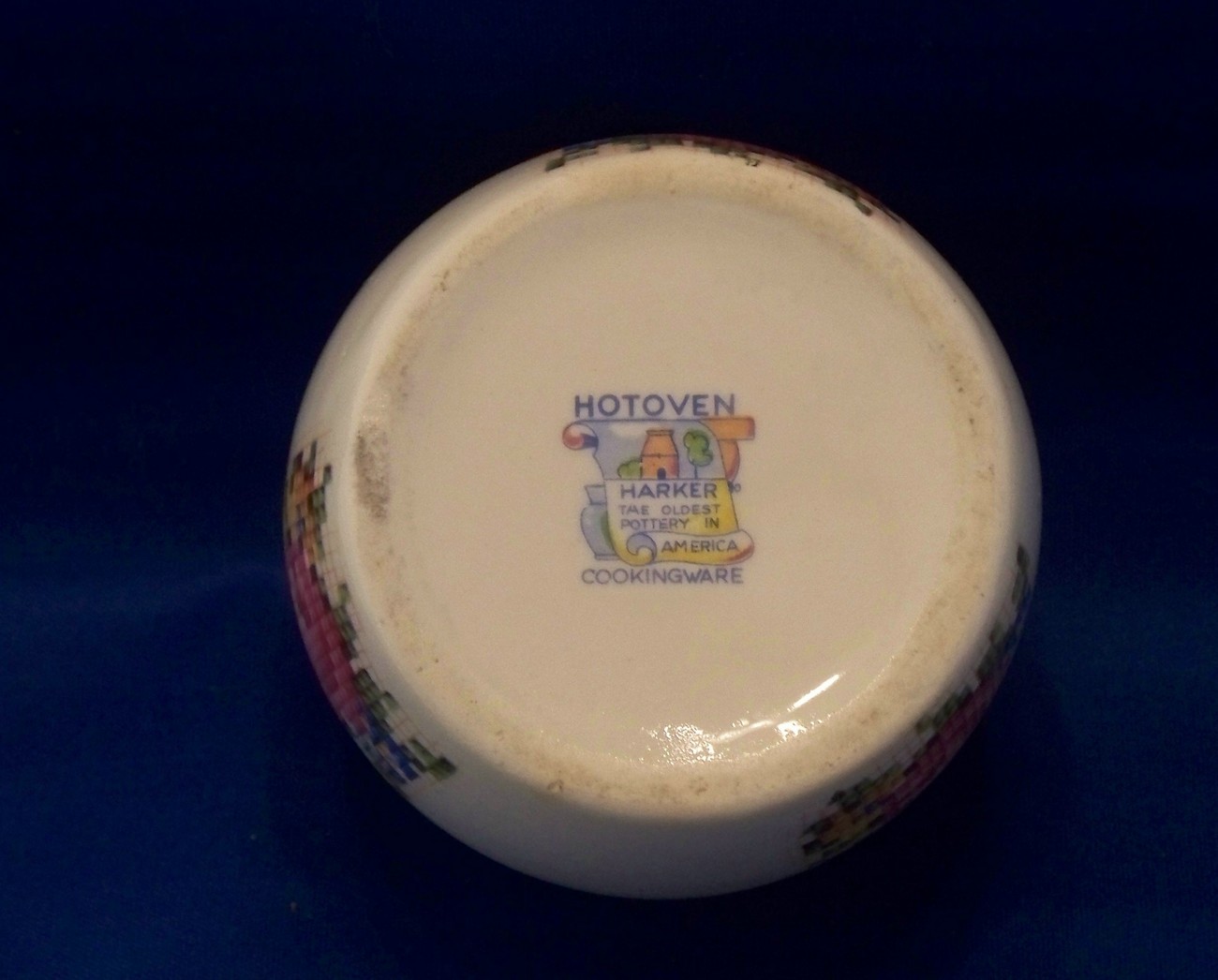 Hot Oven Pottery American Bowl By Harker And 50 Similar Items