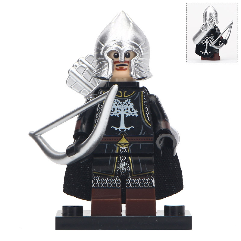 LOTR Gondor Bowman Archer infantry Minifigures Block Toys Gifts for boys & grils