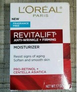 Loreal Revitalift Anti-Wrinkle &amp; Firming Moisturizer 1.7 oz Fragrance Free - $16.99