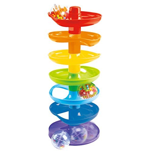 PlayGo Super Spiral Tower - Ball Drop & Roll Activity Toy - Seven ...