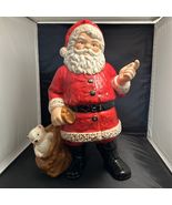 Vintage 15” Ceramic Goebel Santa Claus - $123.00