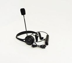 Insignia- Landline Phone Hands-Free Headset - Black NS-MCHMRJ9P2 image 1