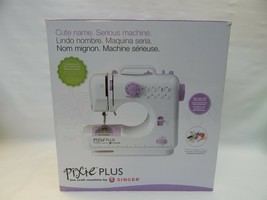 Pre-owned SINGER PIXIE PLUS SEWING THE CRAFT MACHINE by Singer BATTERY o... - $118.79
