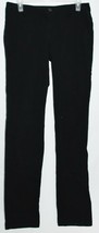 Aeropostale Women's Black Low Rise Skinny Twill Pant Chino Jeans Size 4 Long